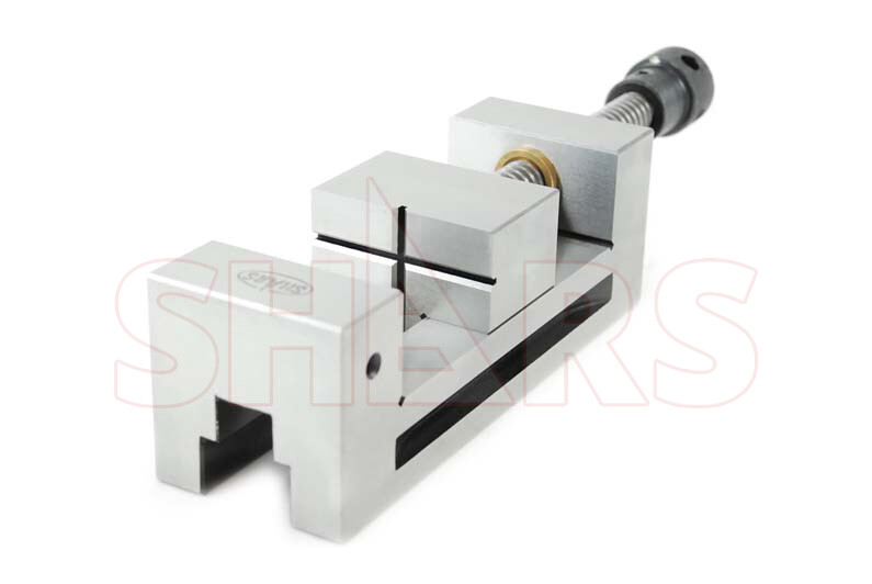 Shars Precision Toolmakers Vise 3 x 4" Vise .0002" + Certificate New M[