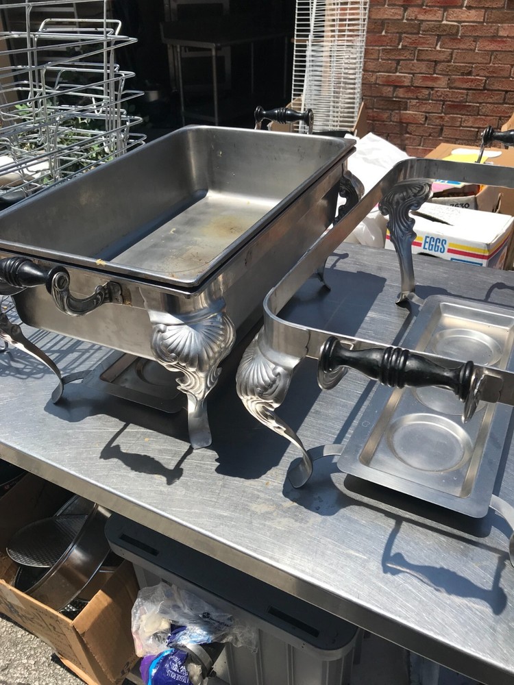 2 Banquet Warmers with Racks