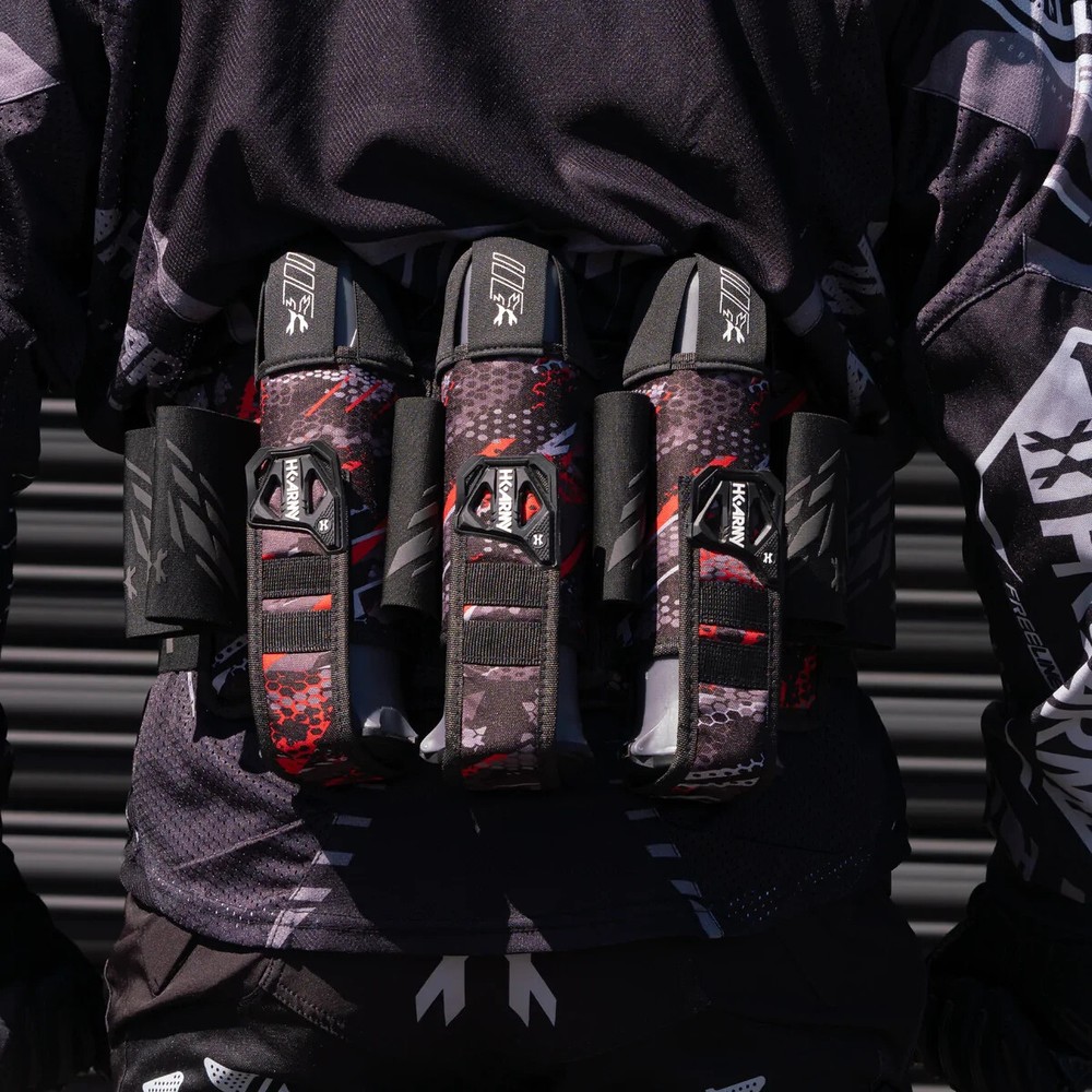 HK Army Eject Scorch 3+2+4 Paintball Pod Harness Pack