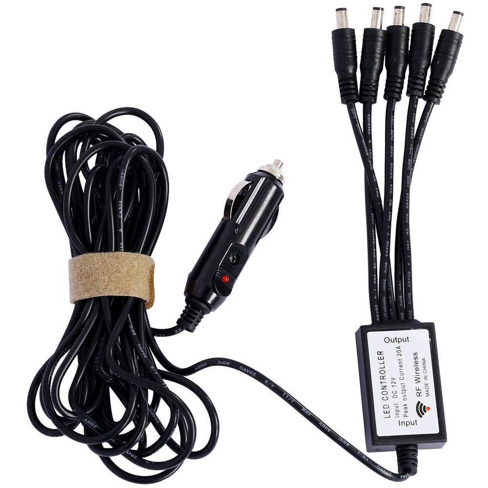 Camping Light LED Work Light Remote Control 15000 Lumen with Extendable Tripod