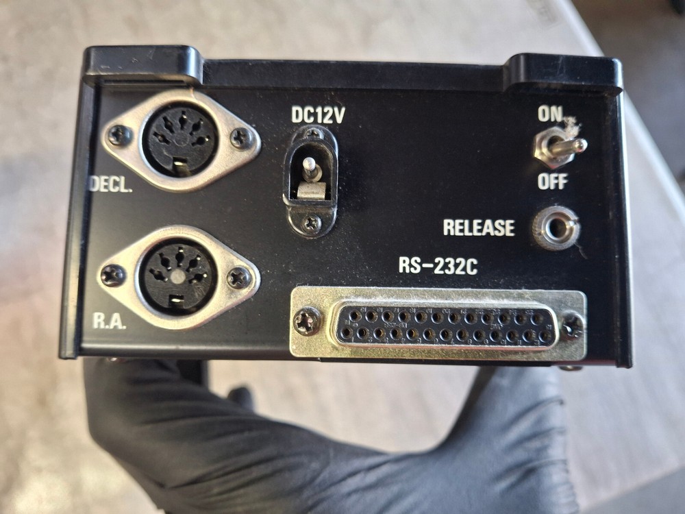 Vintage Skysensor Sky Sensor Hand Controller Made in Japan