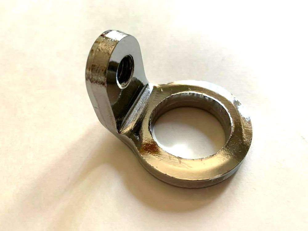 CHROME 90 Degree Ring for 1" Bicycle Springer Fork New!