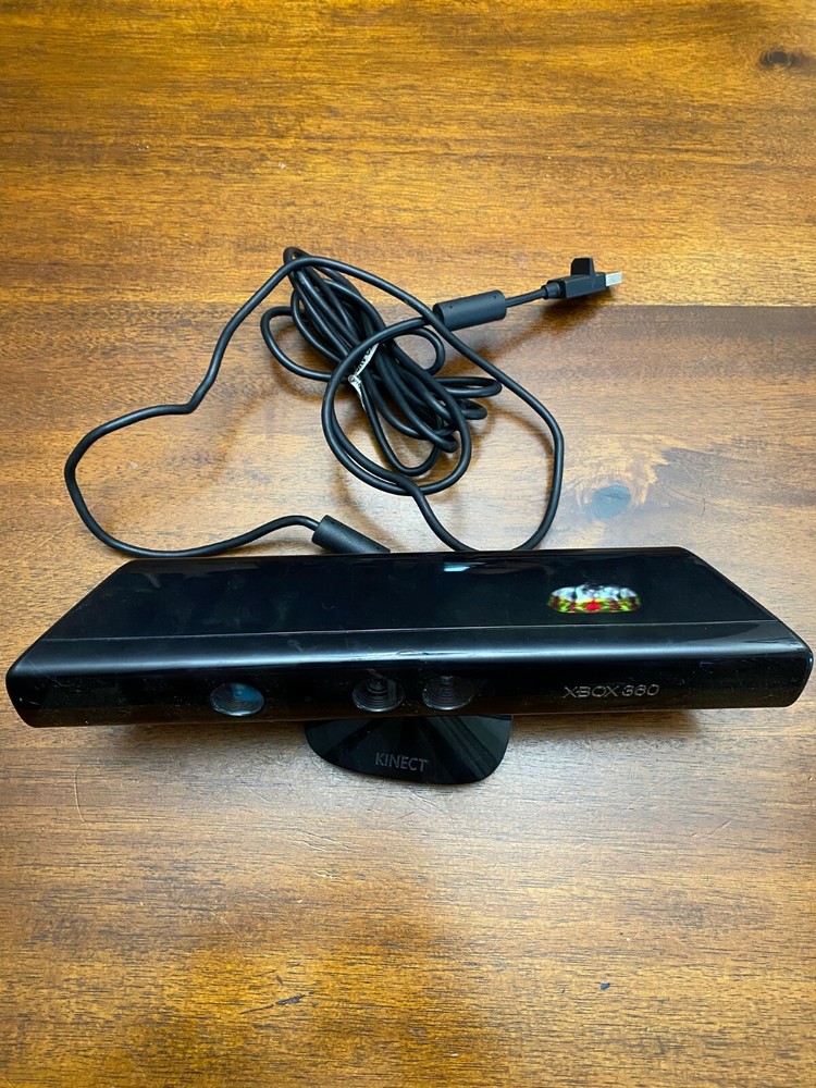 Genuine Microsoft XBOX 360 Kinect Sensor Bar Model 1414 Black