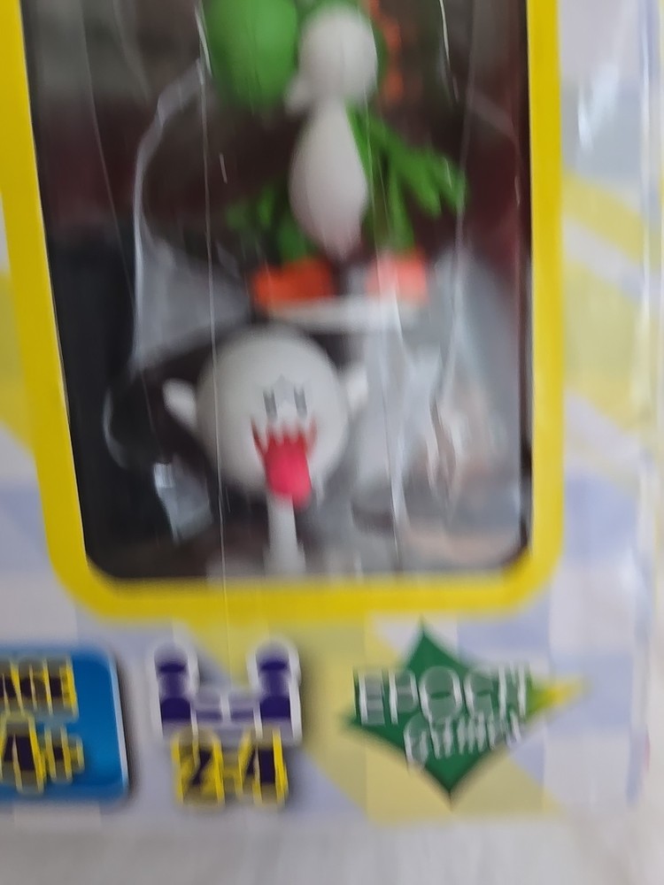 Super Mario Blow Up Shaky Tower Balancing Game Open Box Complete