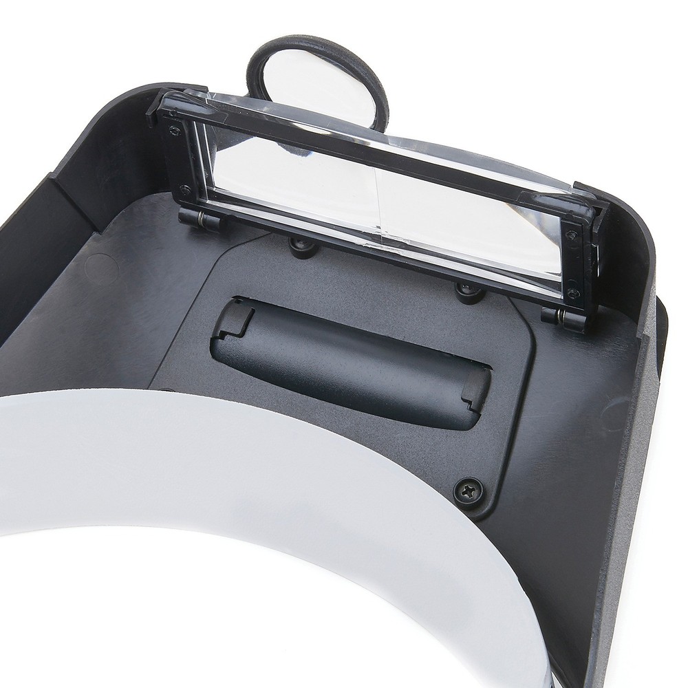LumiVisor Lighted Head Magnifier