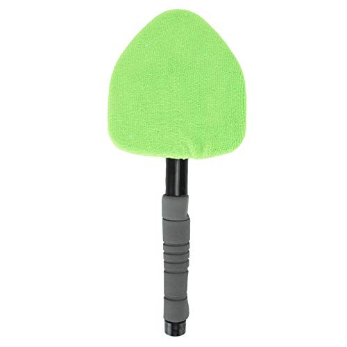 Microfiber Car Window Tool Windshield Cleaner Wand Tool with Telescopic and