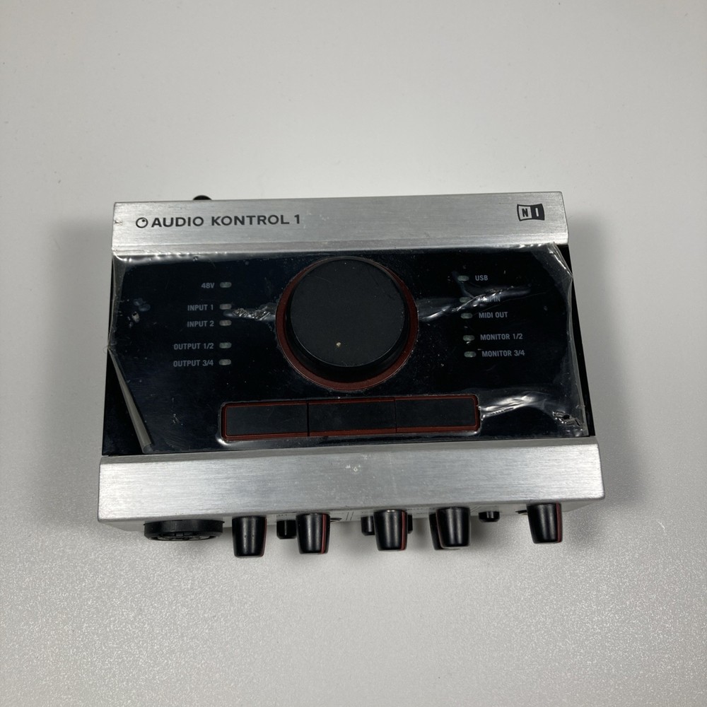 Native Instruments Audio Kontrol 1 USB Audio Interface