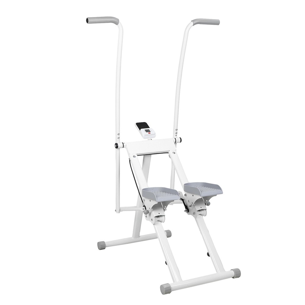 Vertical Climber Stair Stepper Machine For Home Gym Exercise Full Body Workouts