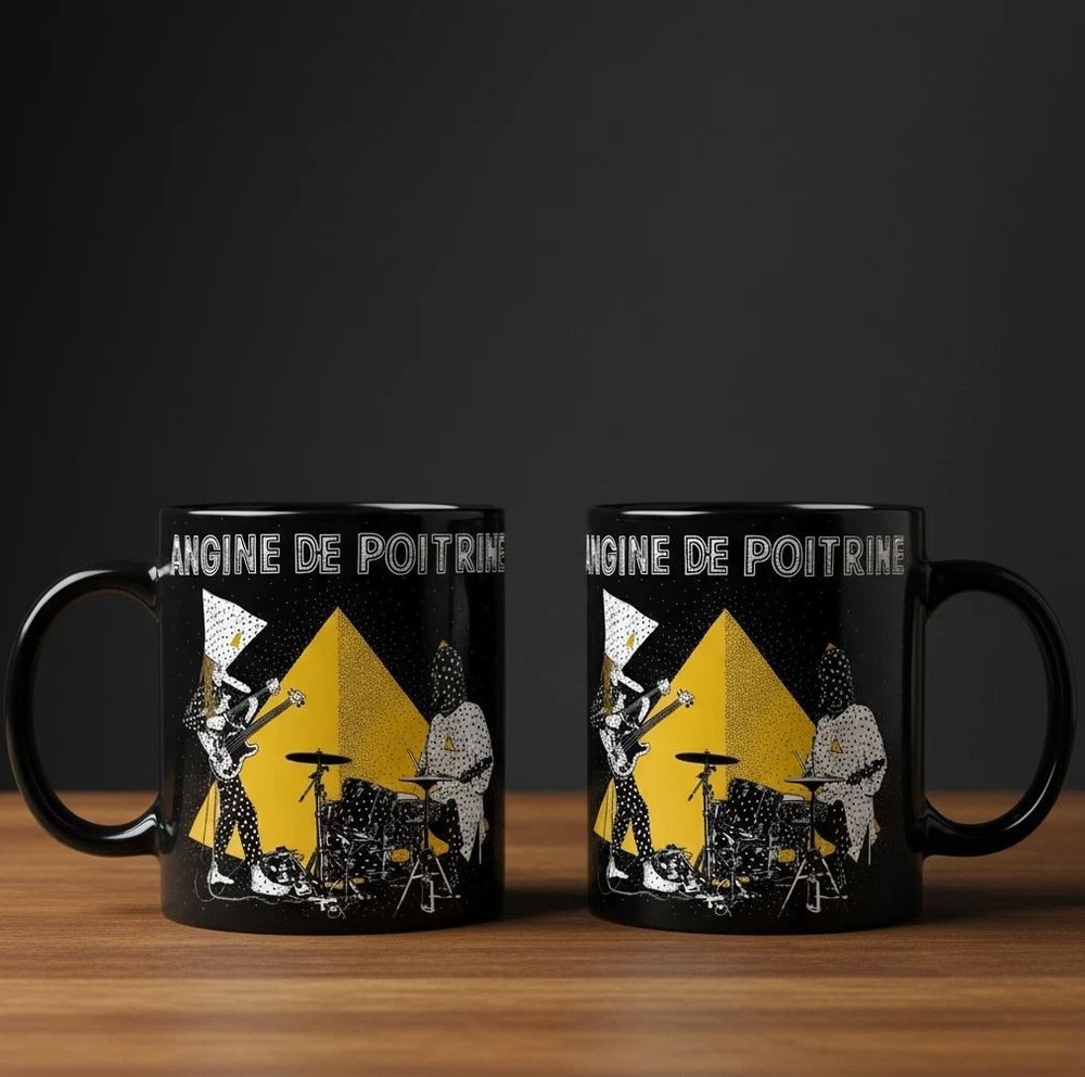 Angine de Poitrine 2026 Black Coffee Mug