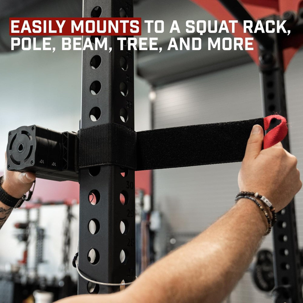 Pro: Home Gym Cable Machine | Portable Workout System for Strength Training | Co