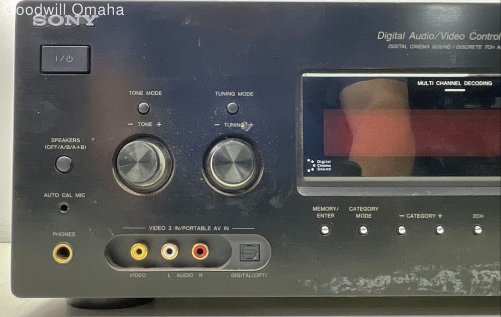 Sony Multi Channel AV Receiver STR-DG800 - TESTED - READ DESCRIPTION!!!