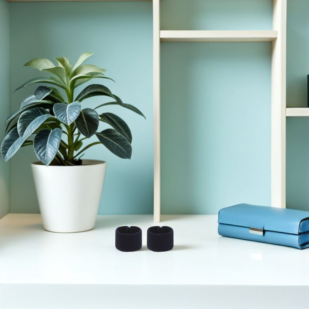 10 Pcs Elastic Waistband Retainer Backpack Strap Keepers Belt Loop