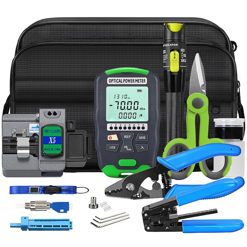 Fiber Optic Termination Tool Kit FTTH Cable Cold Welding Tool Set