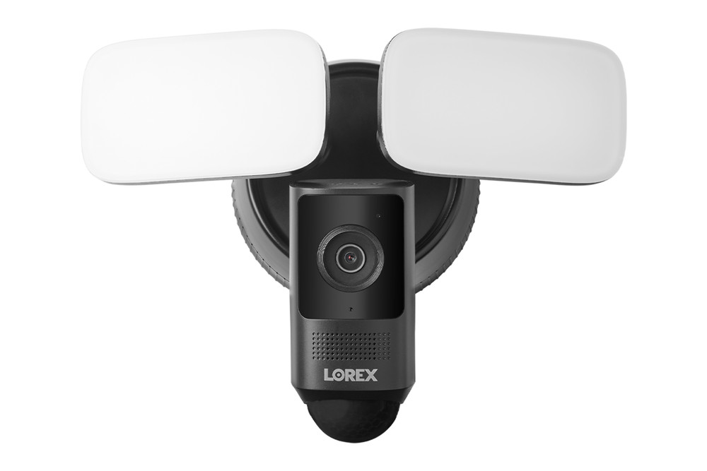 Lorex 2K Wi-Fi Floodlight Security Camera (32GB, Cloud-Enabled)