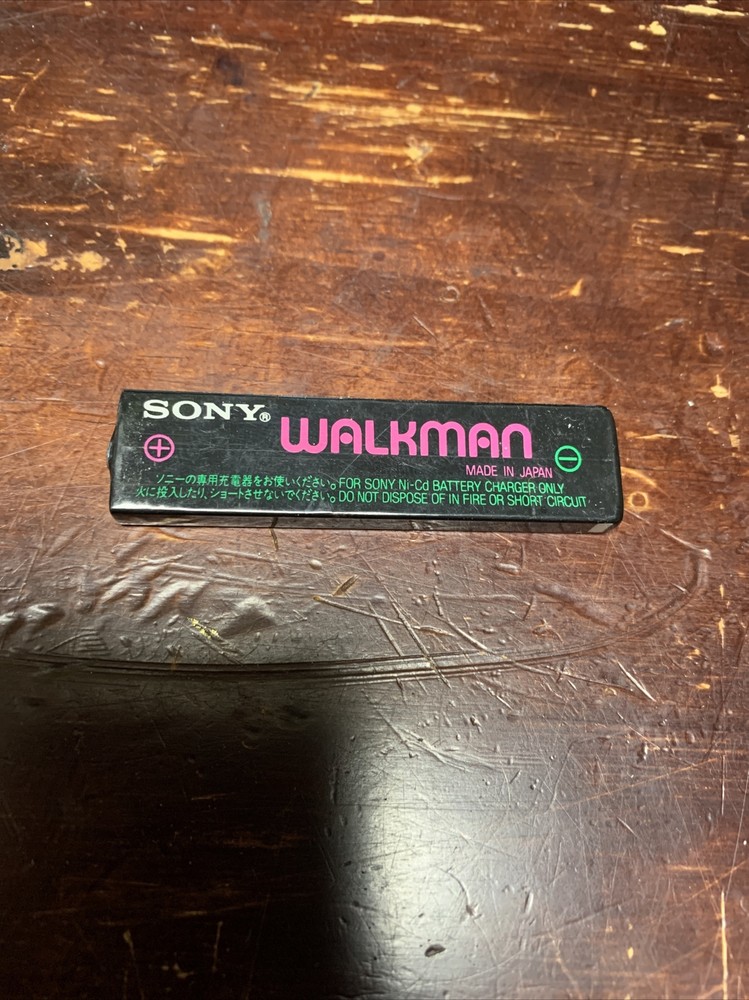 Sony Walkman Flat Battery NC-5WM
