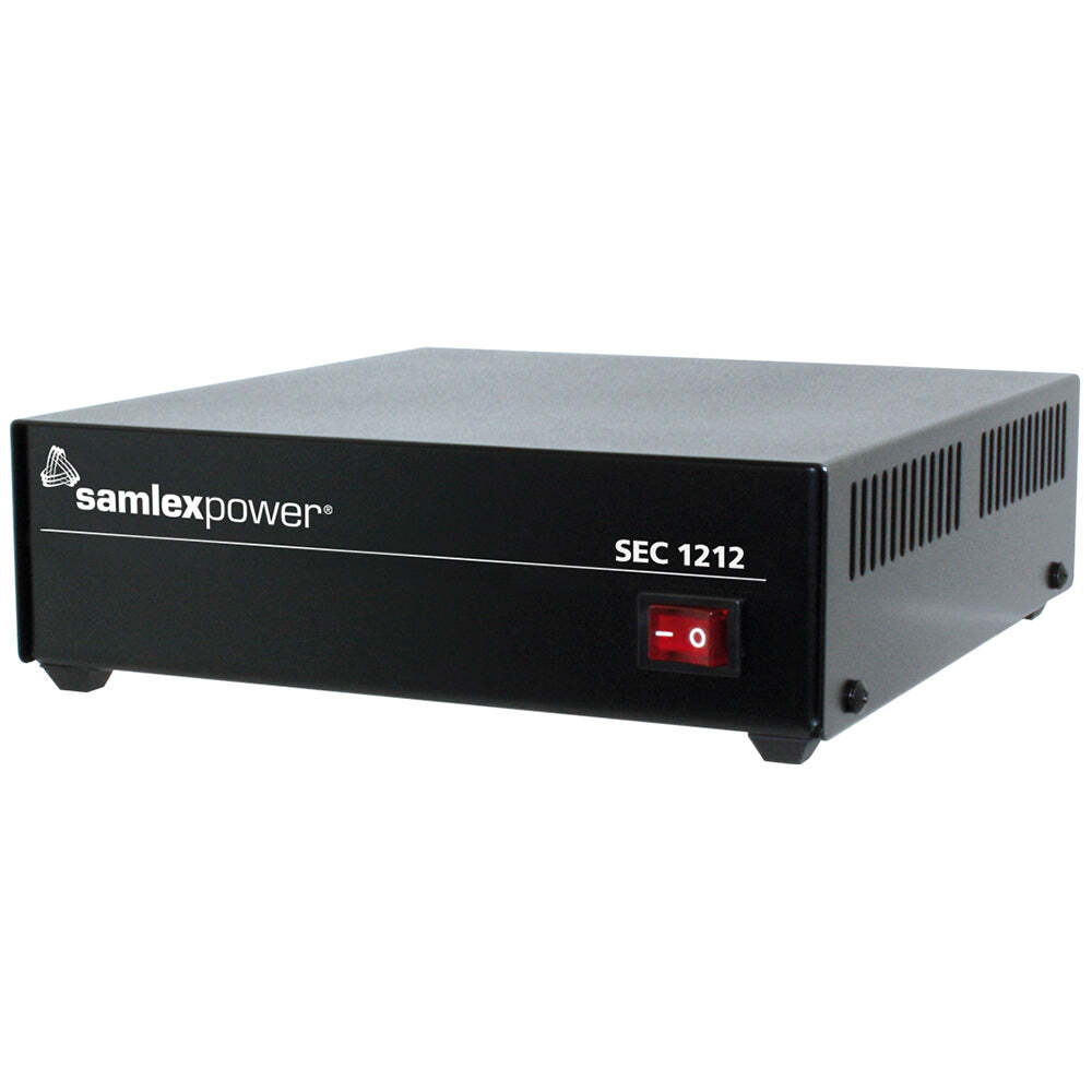 Samlex Desktop Switching Power Supply - 120VAC Input, 12V Output, 10 Amp [SEC-12