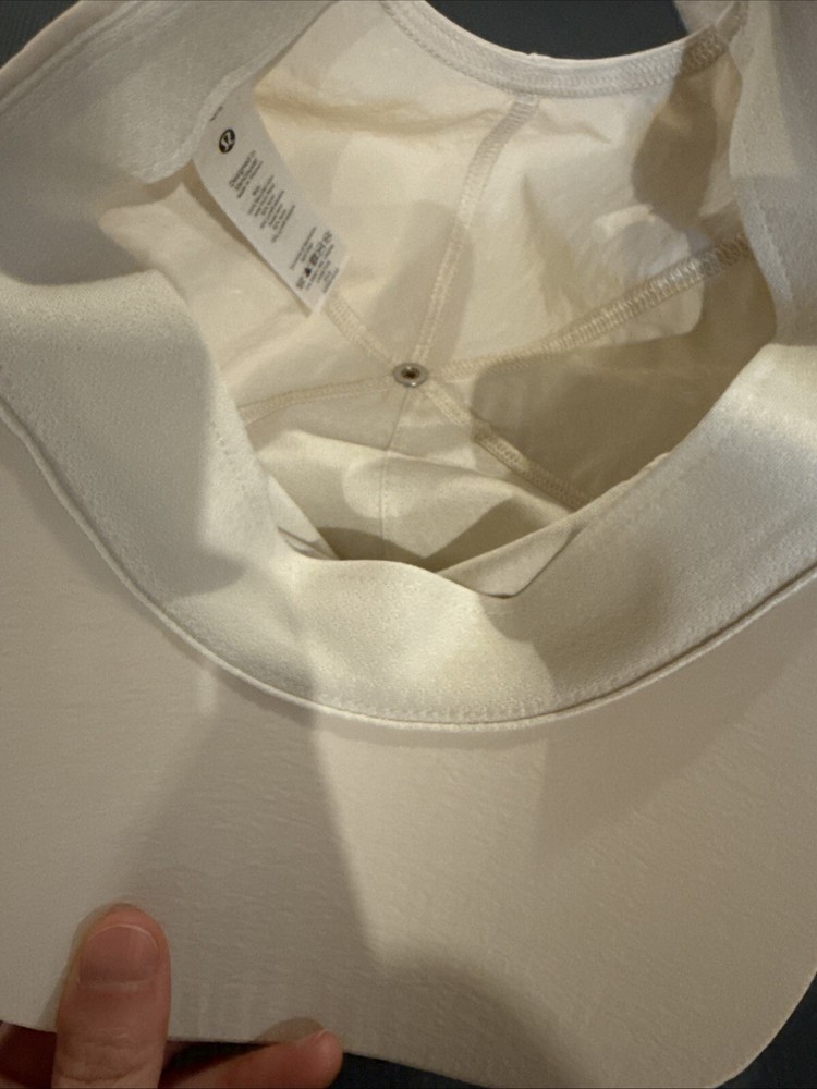 Lululemon Run Stretch Adjustable Hat - OS Beige Running Cap