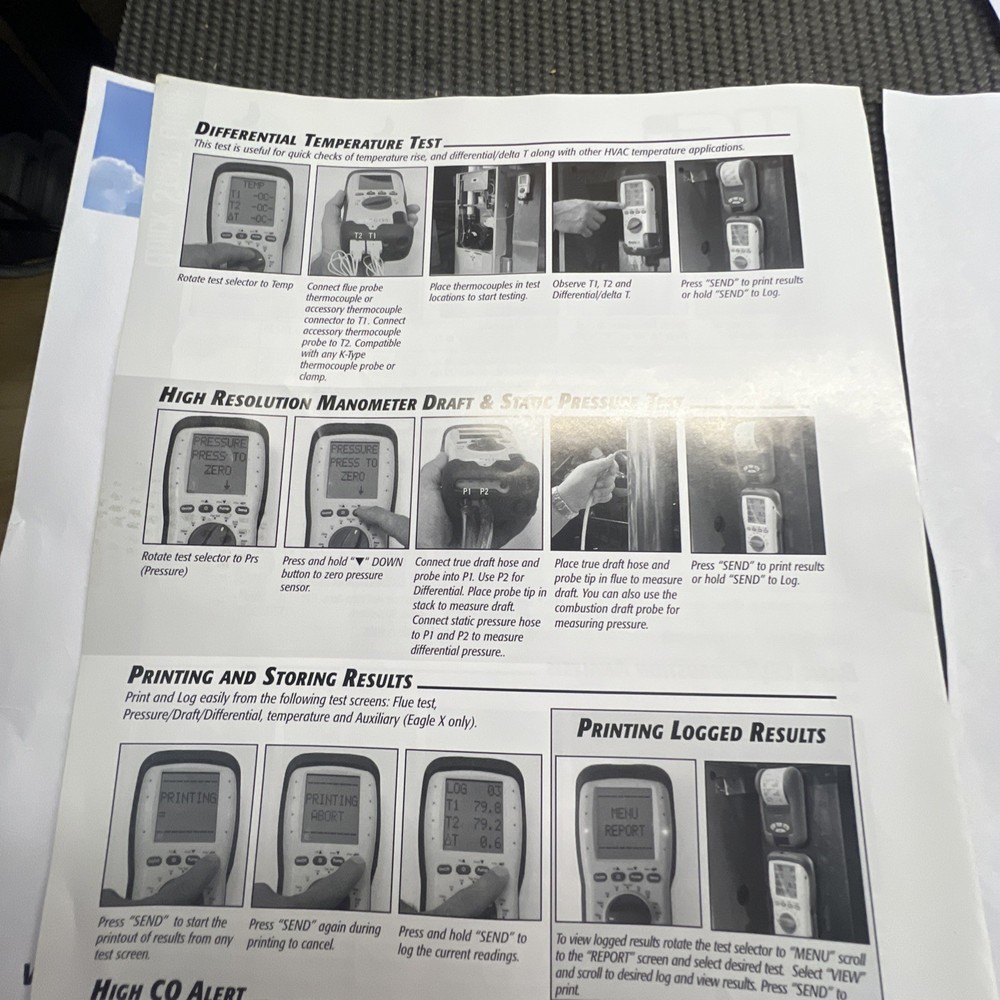 Eagle 3x Xtended Life Combustion & System Analyzer C157
