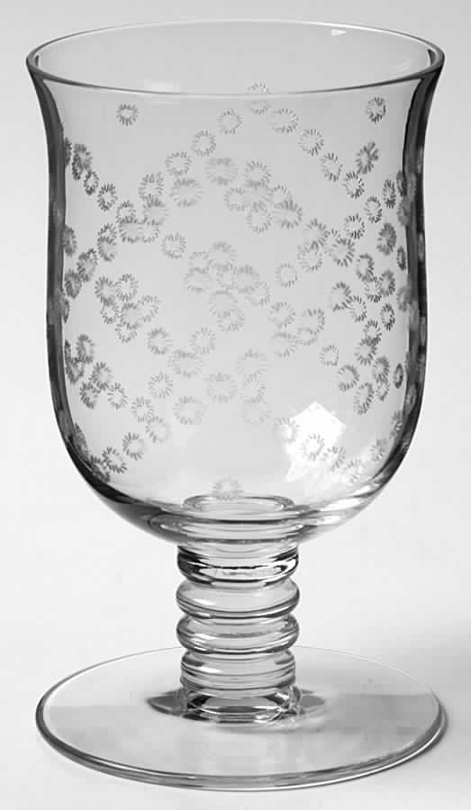 Seneca Candlewick Clear Water Goblet 968829