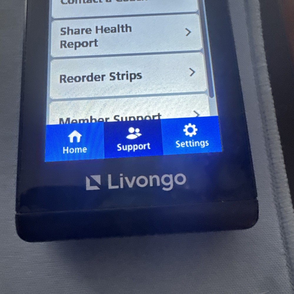livongo blood glucose meter