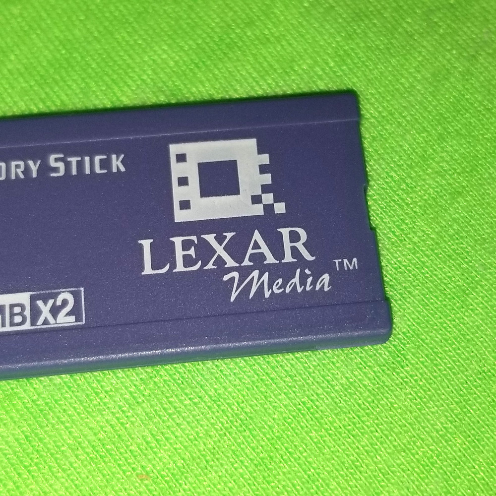 Lexar Media Memory Stick 256MB Camera Card 128mb Select Switch