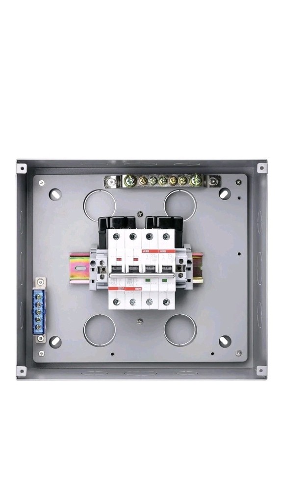 Transfer Panel (60A/60A), Briidea Transfer Switch for Portable Generators 15,000