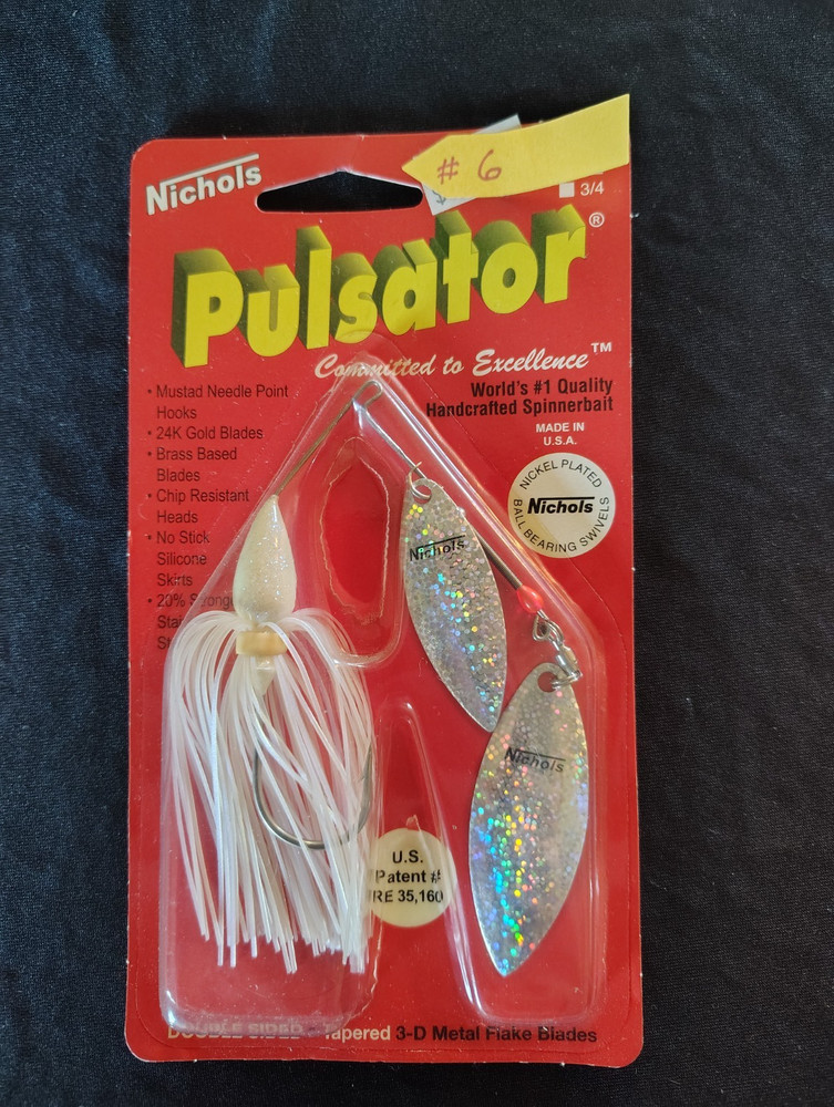 Nicholas Pulsator 1/2 oz spinnerbait