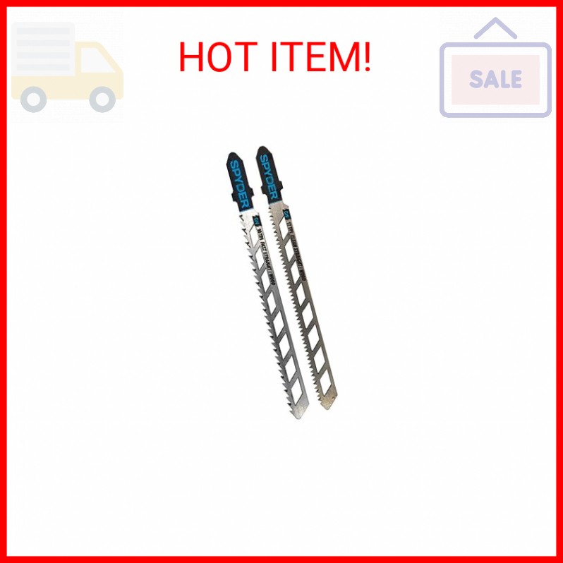 Jigsaw Blade, Steel, L 4in.