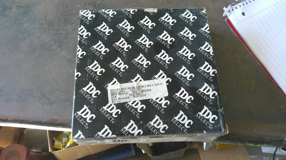 IDC Select 2B66SDS Masterdrive Pulley
