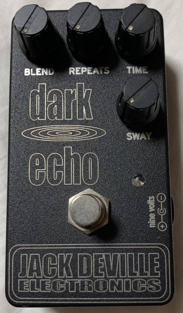 Jack Deville Electronics Dark Echo No.y1354
