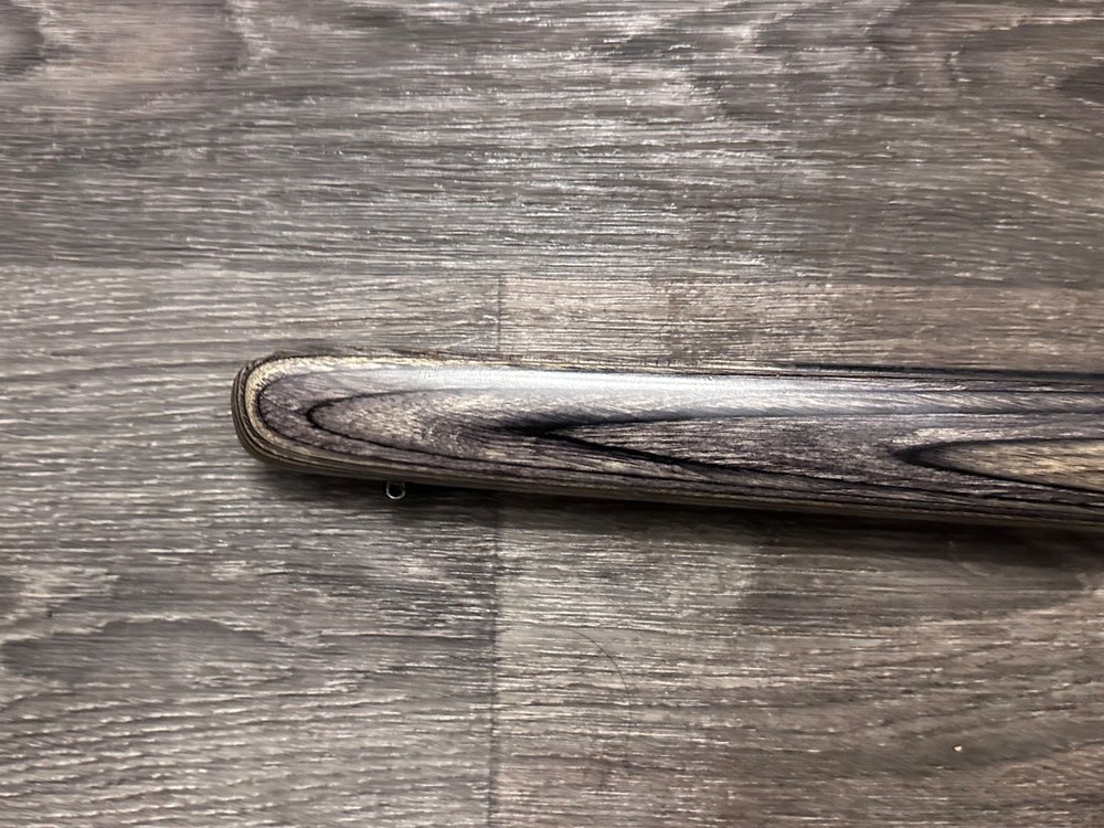 Thompson Center Arms Omega Muzzleloader Laminated Pepper Grey Stock