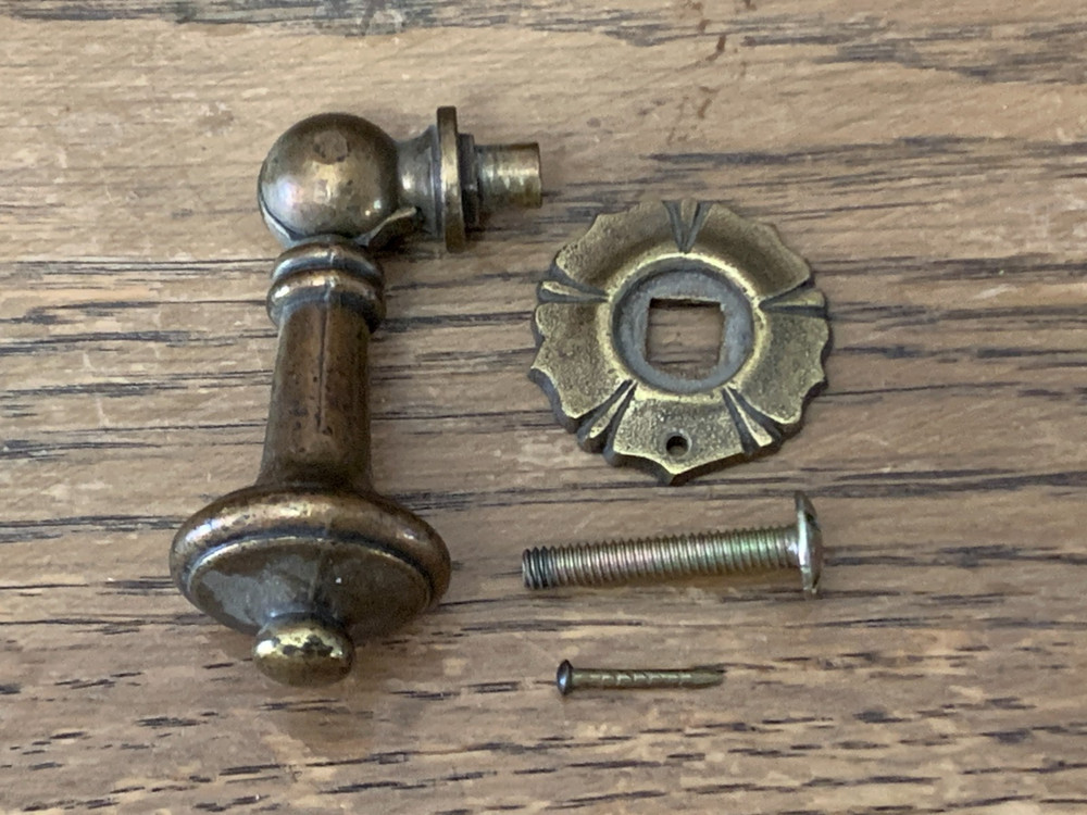 Original Small Size Drexel Esperanto Drop Drawer Door Pull