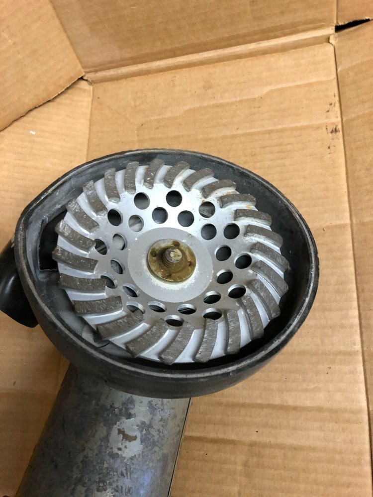 VEE ARC 2HP MODEL H GRINDER