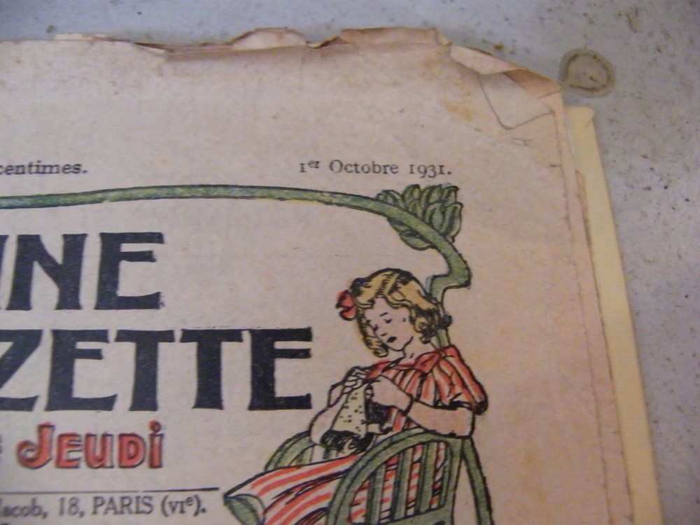 Suzette Week Year 1931 No. 44