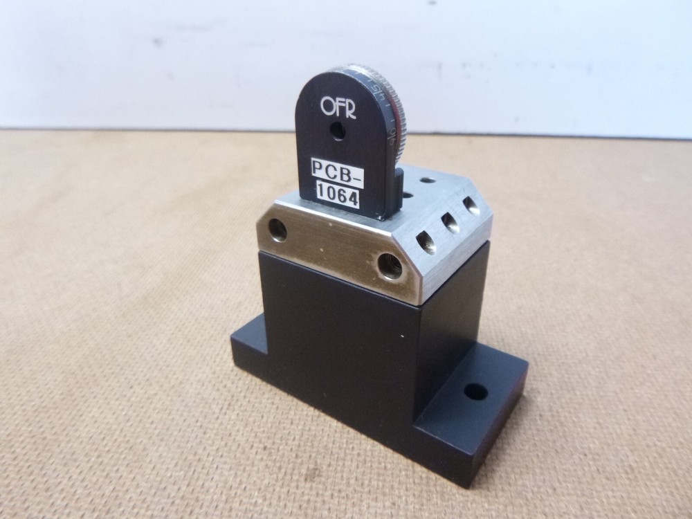 OFR (Thorlabs ?) PCB-1064 Rotating Linear Polarizer Module w/ Mounting Bracket
