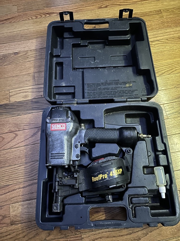 Senco Roofing Nailer 455XP