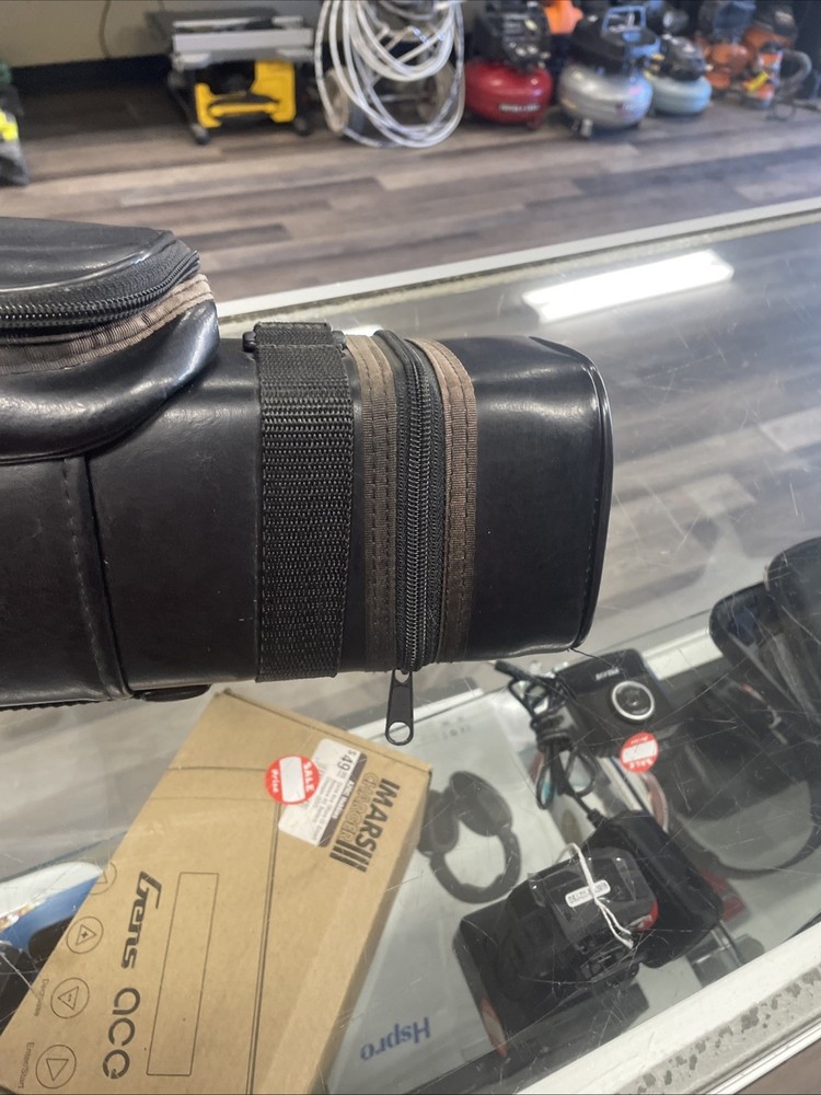 Unbranded Leather Pool Cue Case