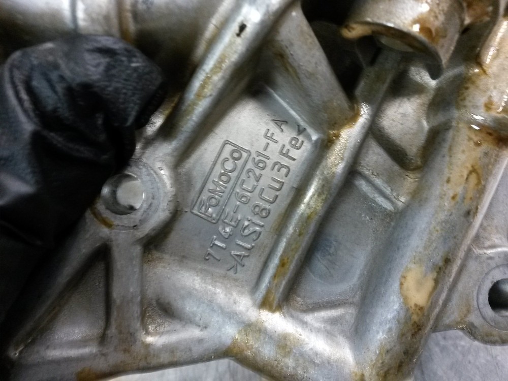 Left Variable Valve Timing Solenoid For 13-15 Ford Explorer 3.5 7T4E6C261FA