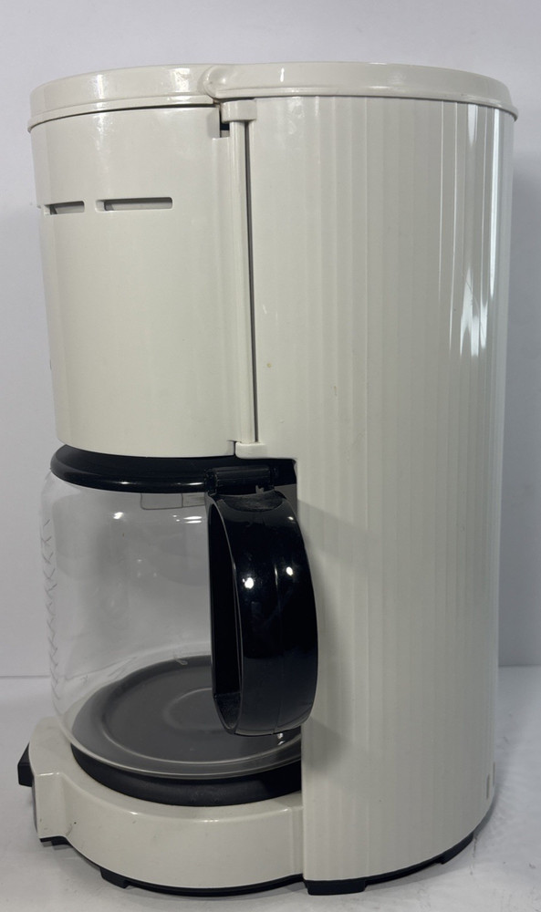 Braun Aromaster Flavor 4076 | 12 Cup Coffee Maker | White | Please Read