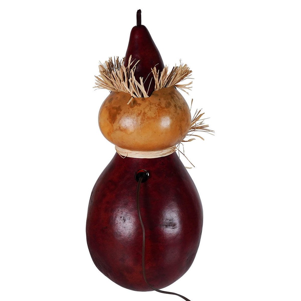 Warehime - Extra Large Lighted Scarecrow Gourd