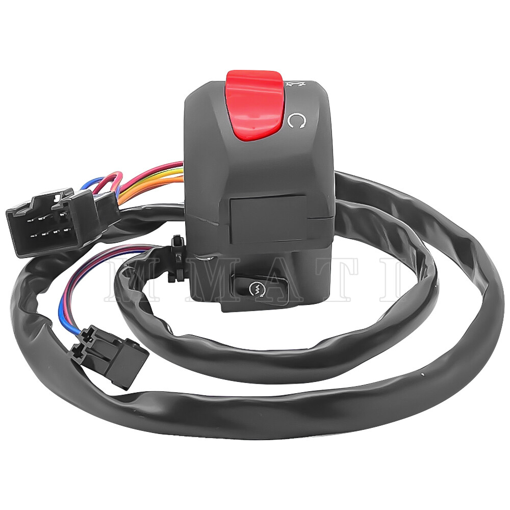 Right Handlebar Control Switch Start Kill Stop Button for Suzuki GS500 SV650