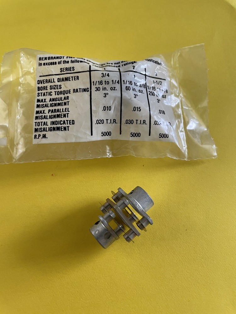 Rembrandt Flex-Mite Motor Coupler Series 2