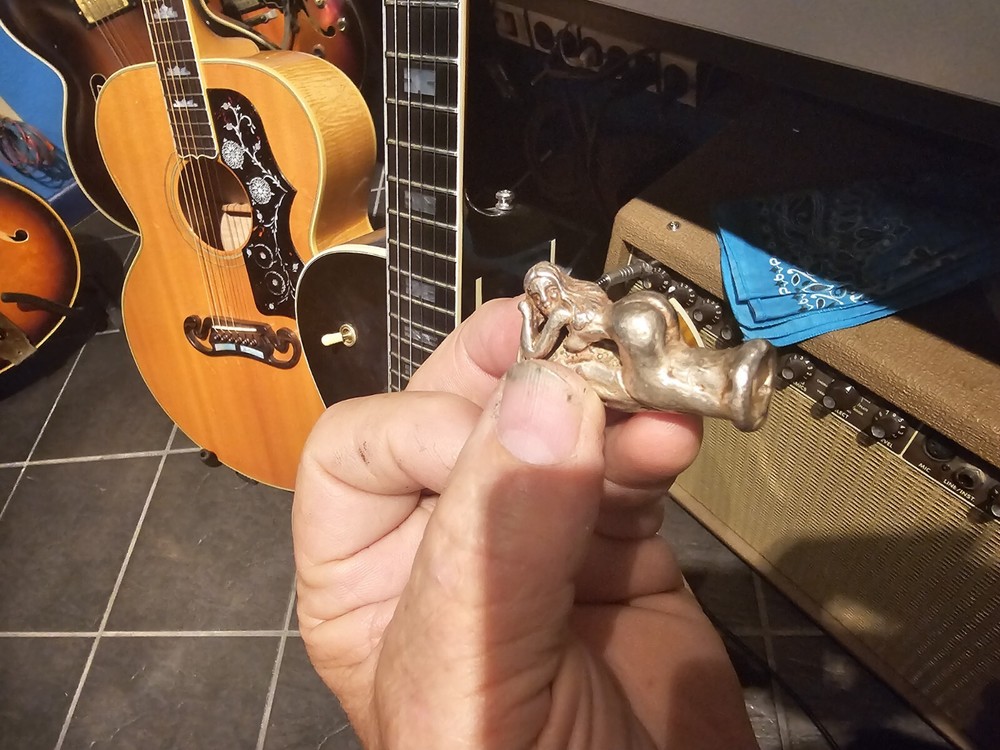Sterling Silver Joint Holder