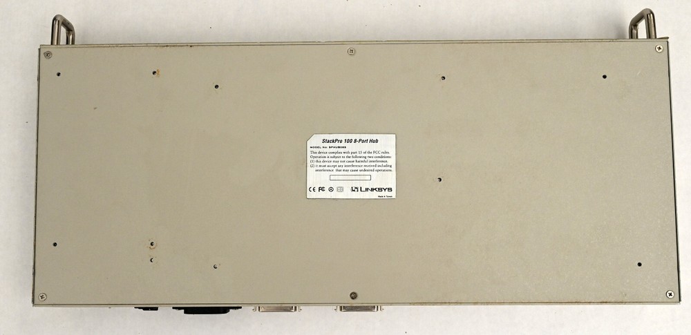 Linksys StackPro 100 8-port Hub model SPHUB08S Tested!