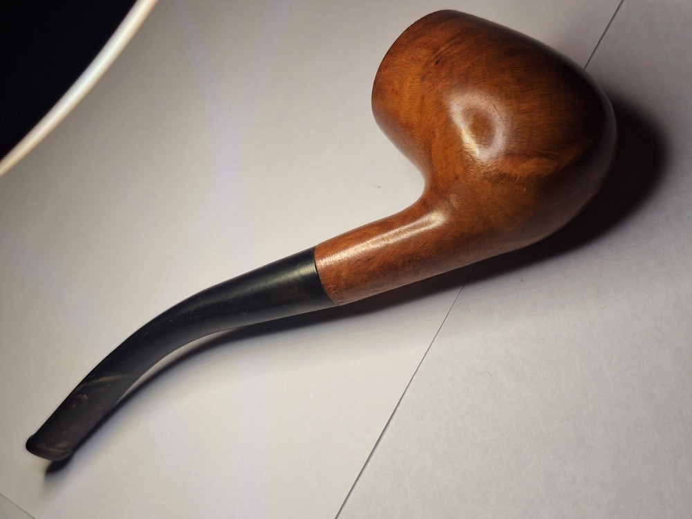 Vintage Tobacco Pipe Tinder Box