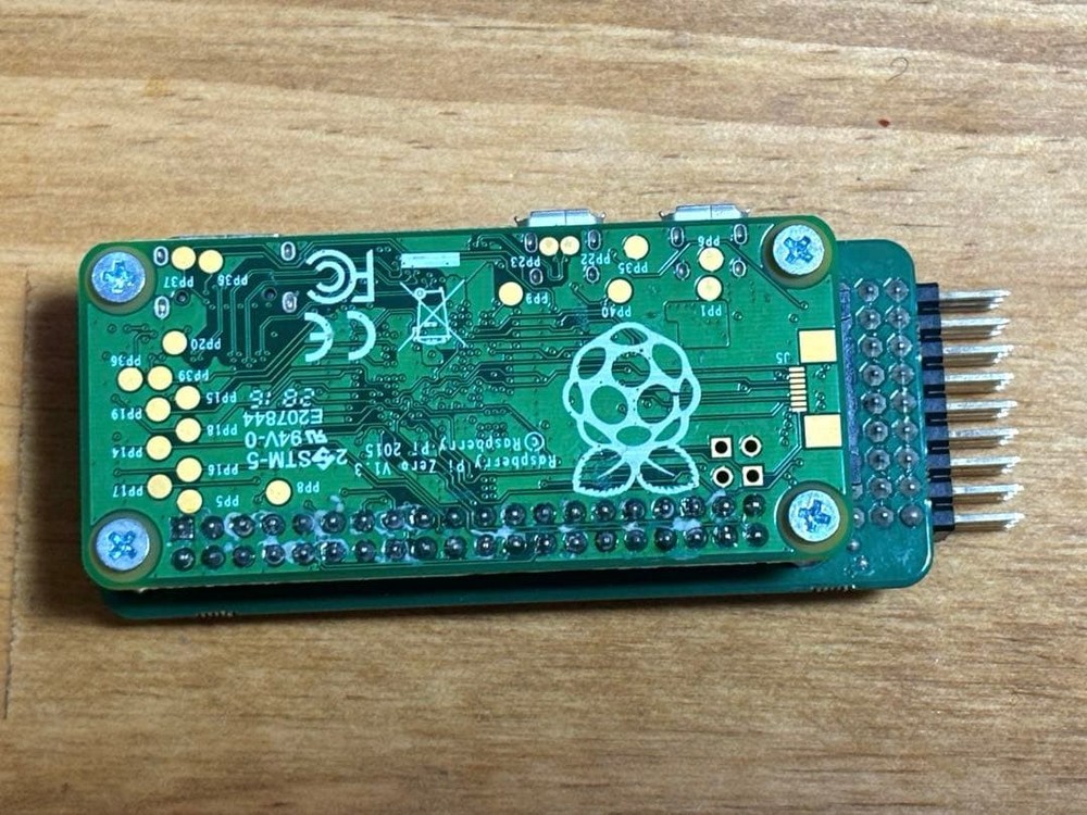 Raspberry Pi Zero + Pxf Mini Controller Board For Robotics Iot Projects Single