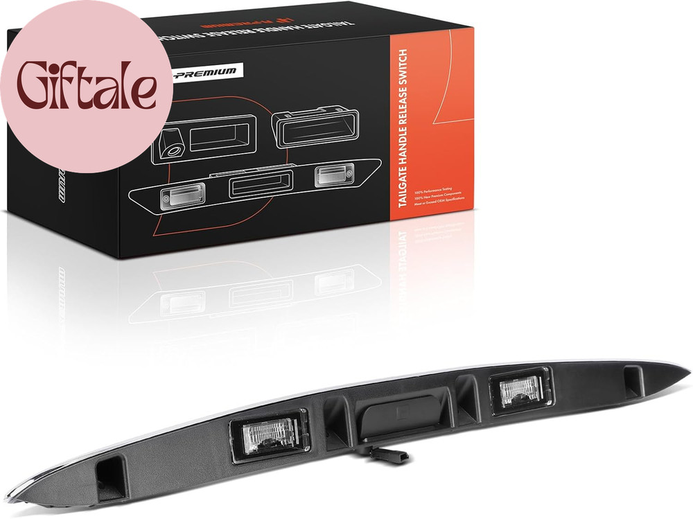 Tailgate Handle Release Switch Compatible with Mini Cooper 2007-2015, Rear Side