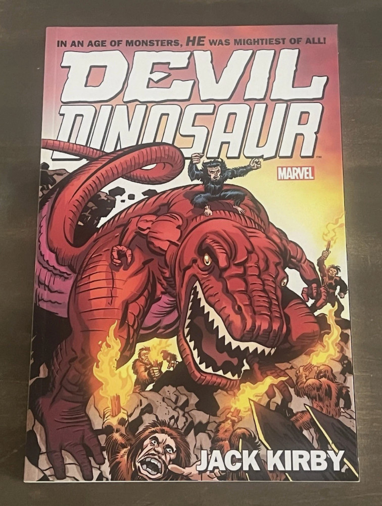 💥 NEW Jack Kirby Devil Dinosaur Complete Collection GN TPB 2014 OOP # 1-9 💥