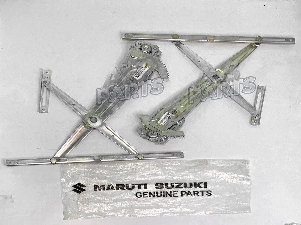 Suzuki Samurai Gypsy - Front Left & Right Side Window Regulator Assembly Manual