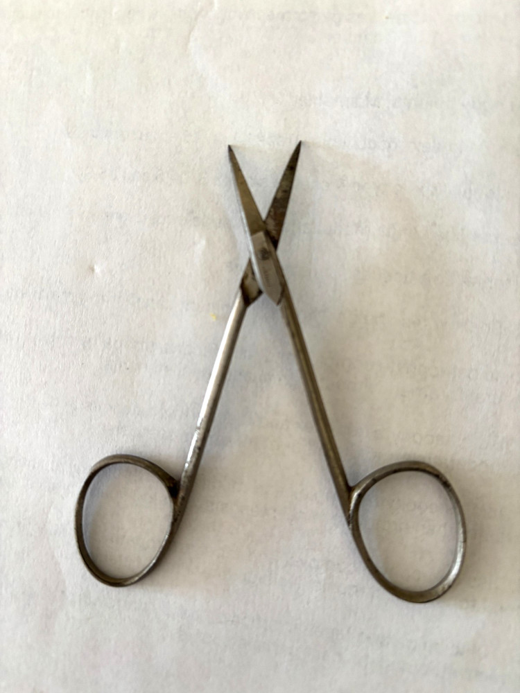 Vintage Solingen Scissors Made In Germany 3.5"